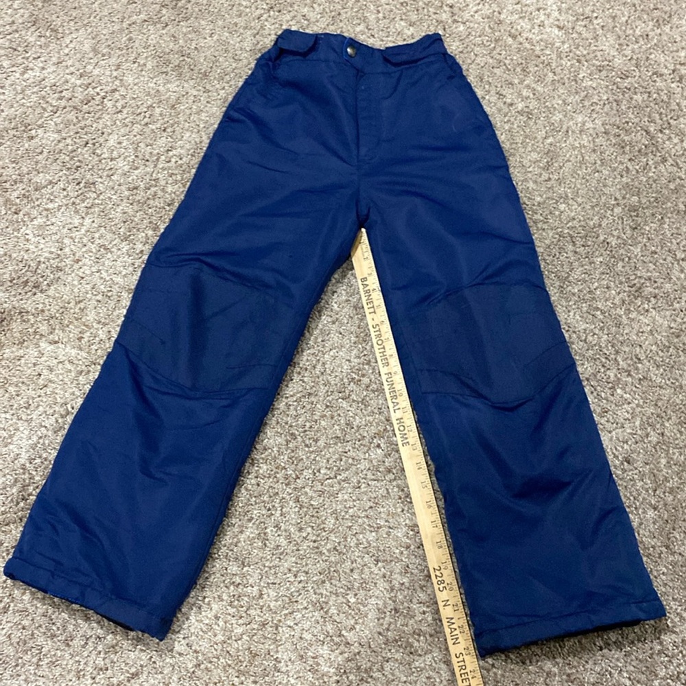 Swiss Tech blue snow pants Size L (10-12)